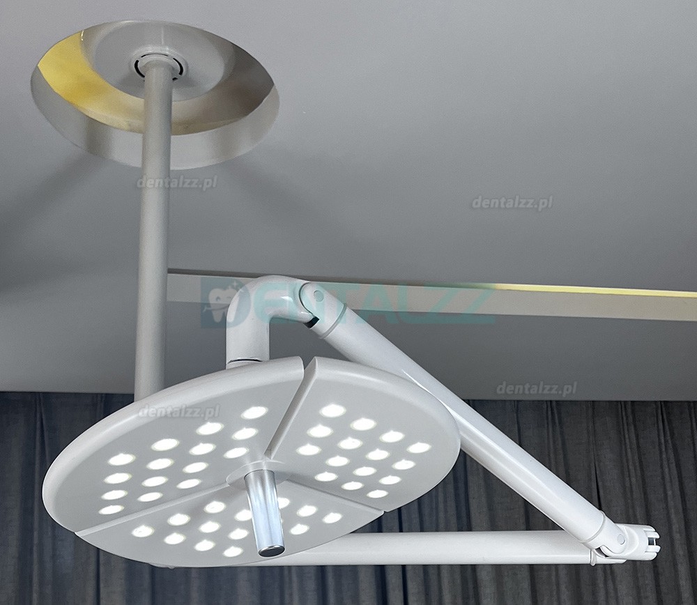 KWS KD-2036D-4 Lampa Operacyjna Stomatologiczna LED 80W Sufitowa Bezcieniowa